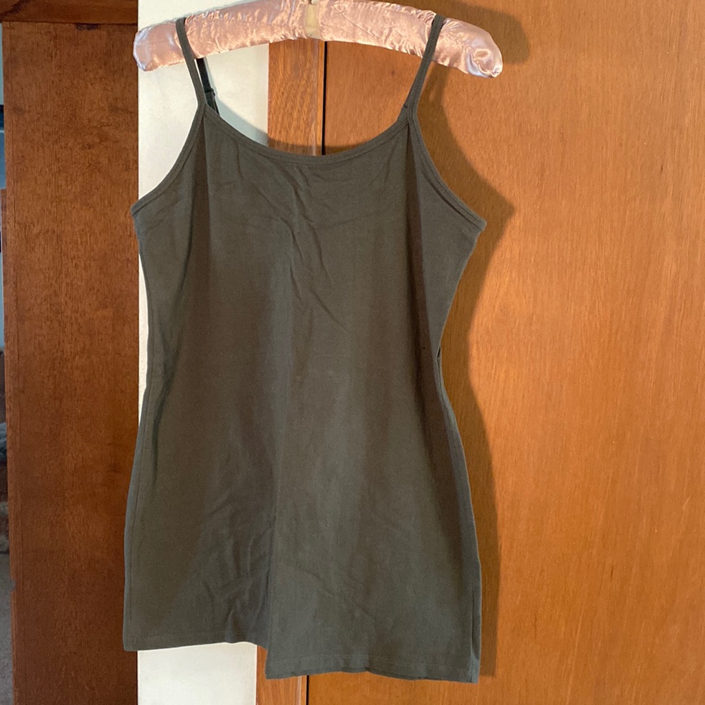 Torrid Olive Green Cami